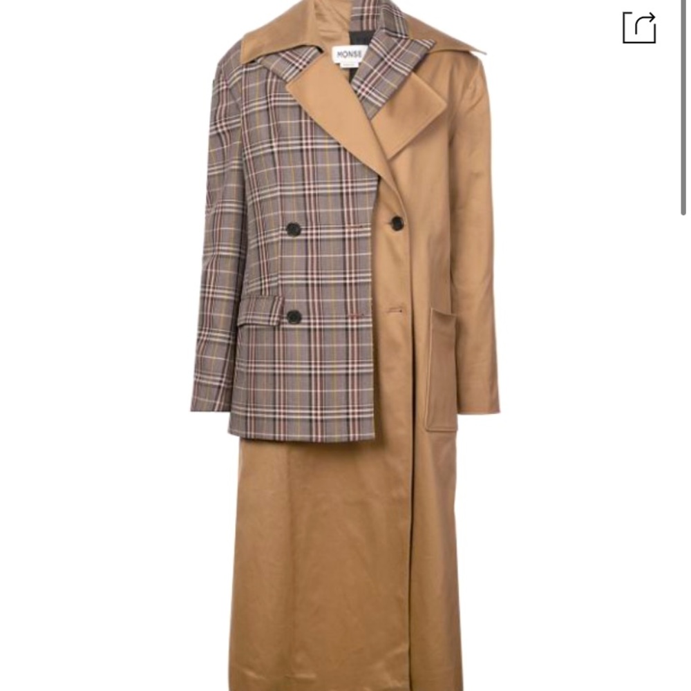 MONSE trench coat